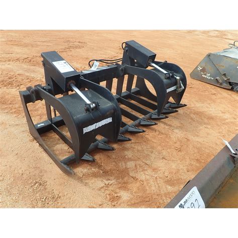 Used Skid Steer Attachments for sale 